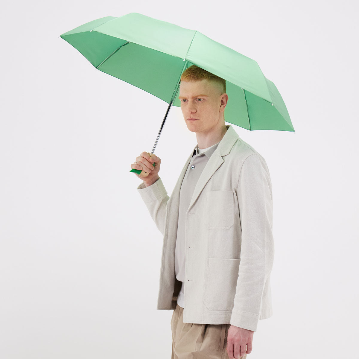 Original Duckhead Ombrello Compatto Matcha Verde Antipioggia