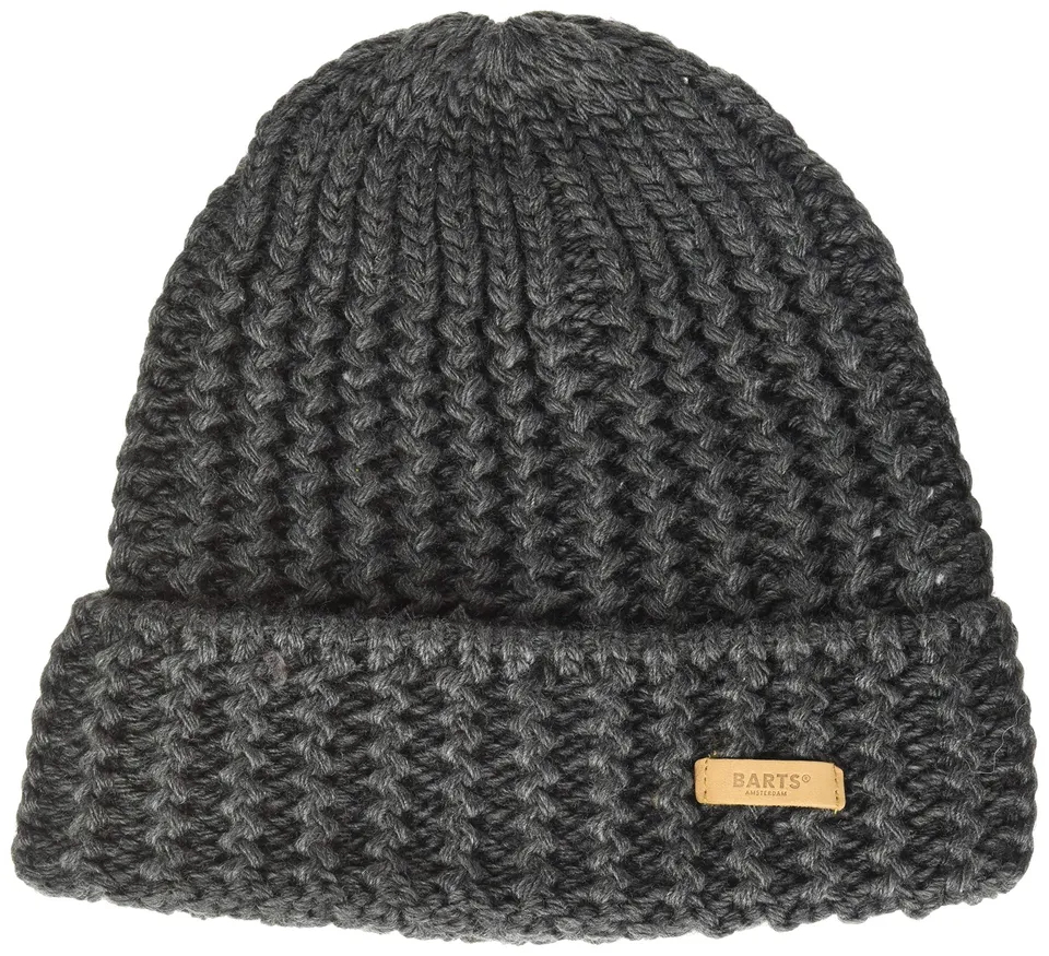Barts Helianth Beanie berretto donna grigio lana
