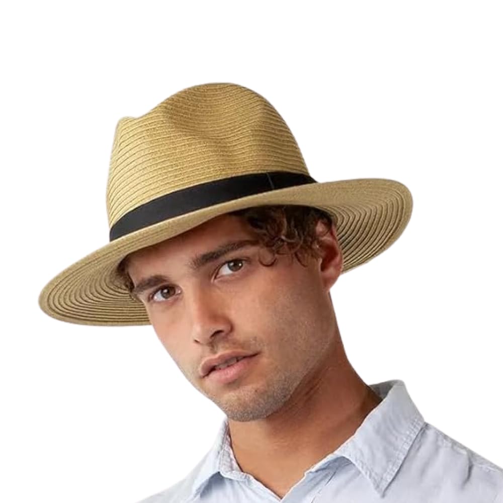 Barts Aveloz Hat Cappello Estivo Uomo Naturale Panama