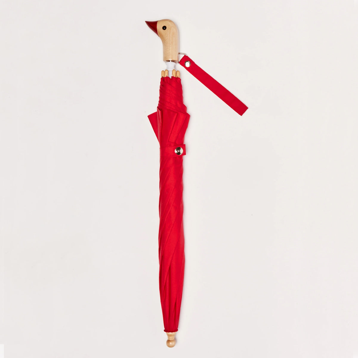 Original Duckhead Me & Mini Me Ombrello Antipioggia Rosso 2 Pezzi