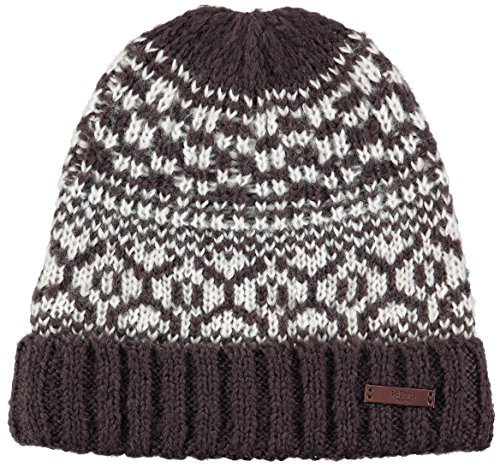 Barts Piave Berretto Donna Pile Motivo Nordico