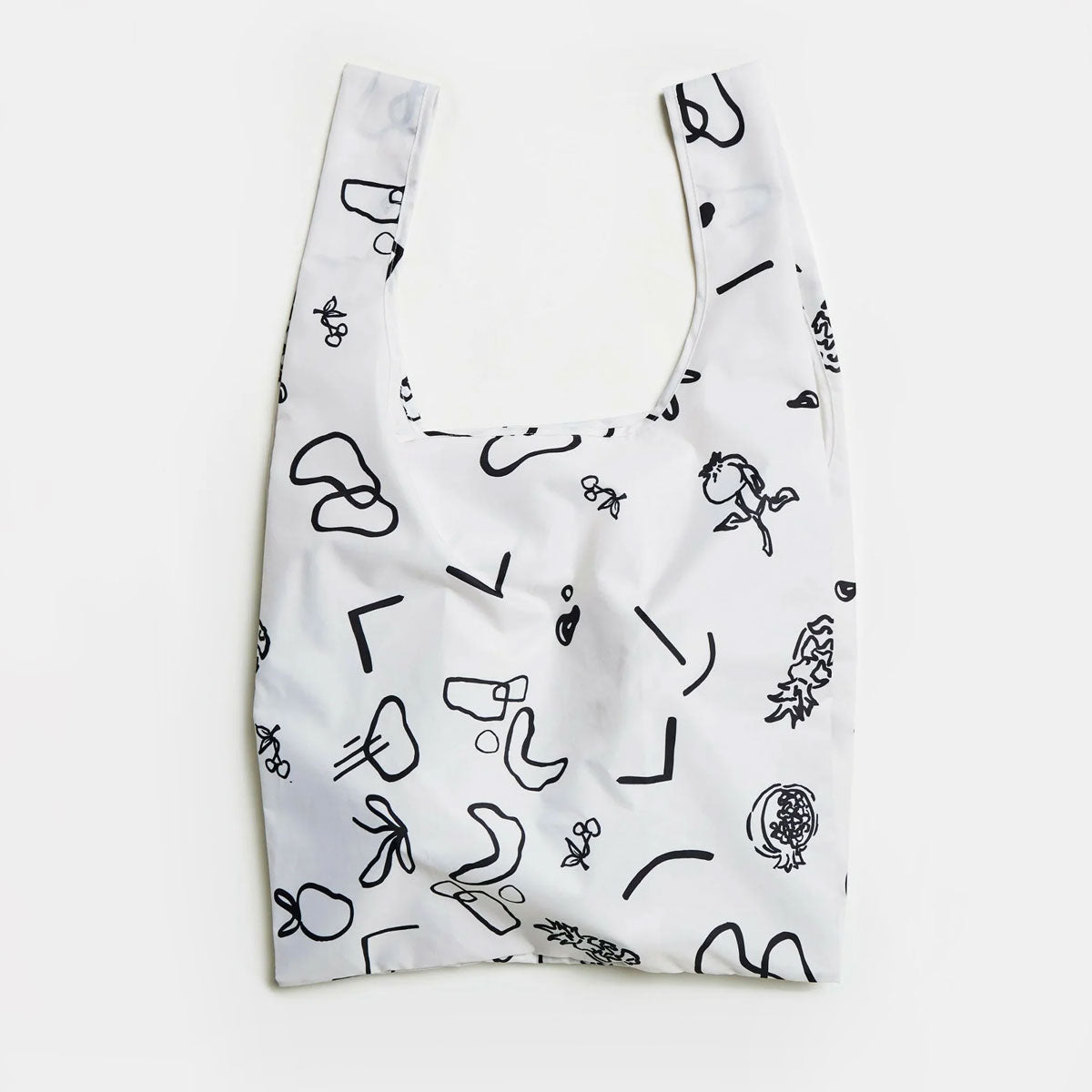 Original Duckhead Reusable Tote Bags Fruits & Shapes shopper fantasia