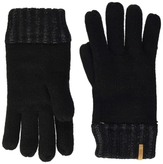 Barts Brighton Gloves Guanti Bimbo Maglia Blu Navy