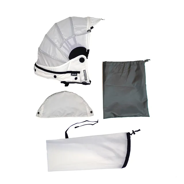Oxaz Pack Oceanic Kit Overcap Antipioggia con Zaino 20-45 L