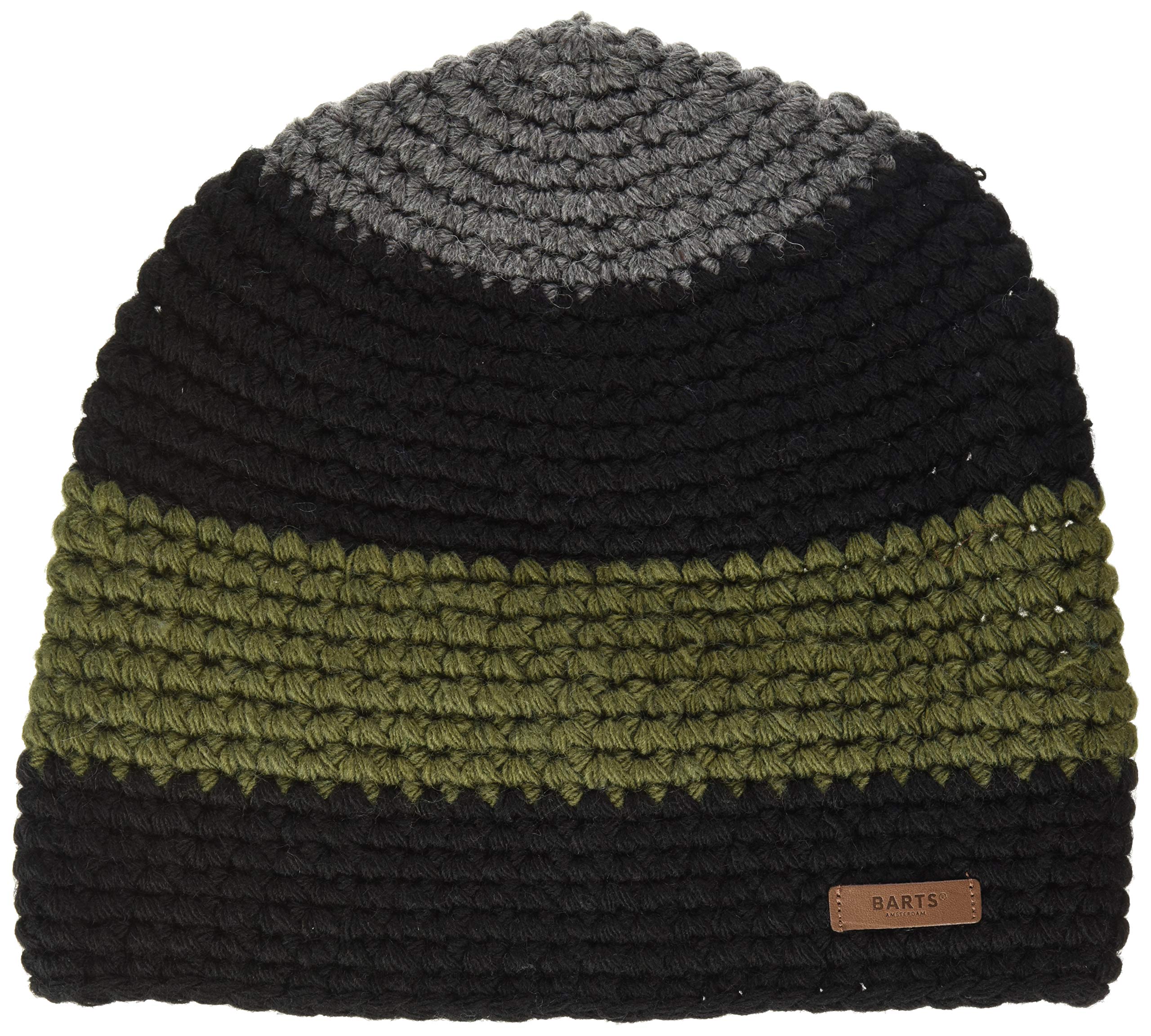 Barts Beanies Almer Berretto Uomo Rigato in Lana