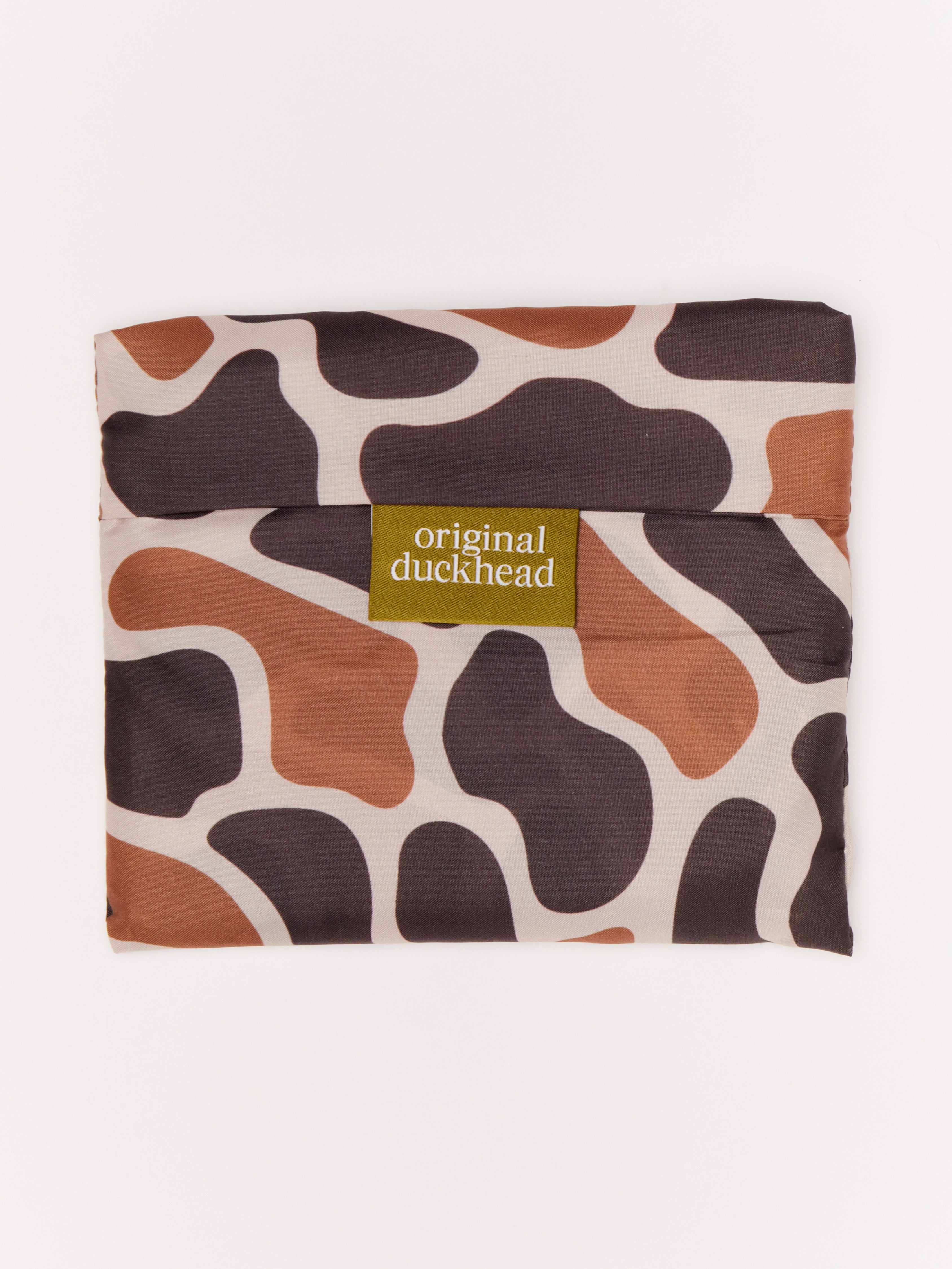 Original Duckhead Taupe Ripples borsa riutilizzabile taupe