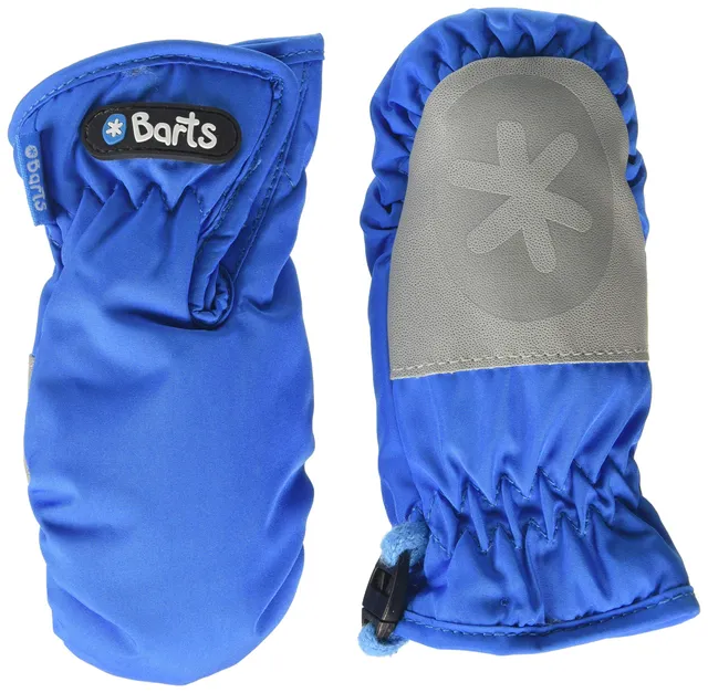 Barts Nylon Mitts Muffole Impermeabili Bimbo
