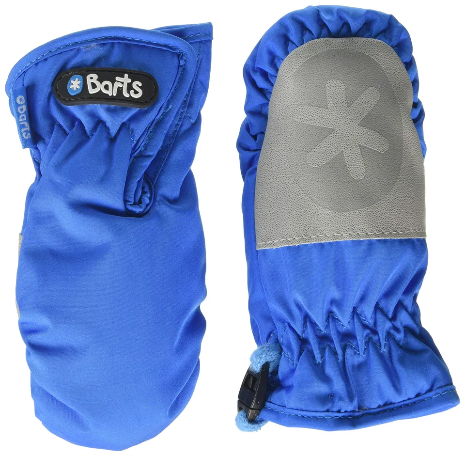 Barts Nylon Mitts Muffole Impermeabili Bimbo