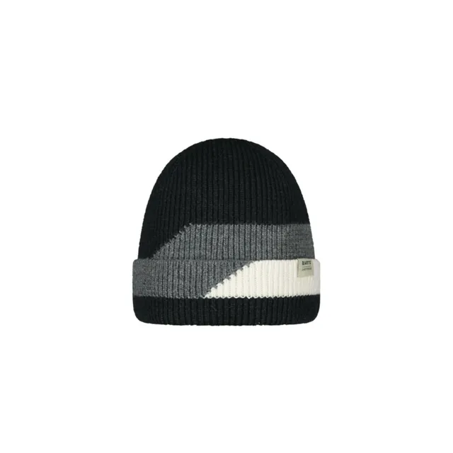 Barts Donnies Beanie berretto uomo nero taglia unica