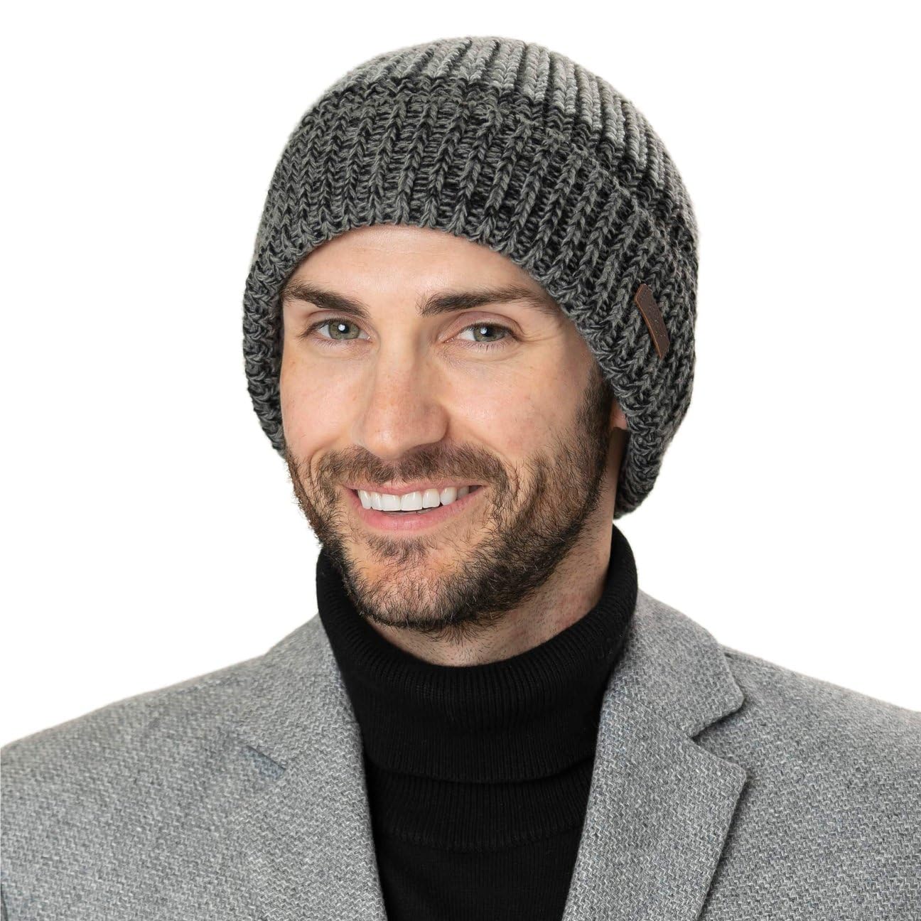 Barts Arctic Beanie Berretto Uomo Nero 55-60 Pile