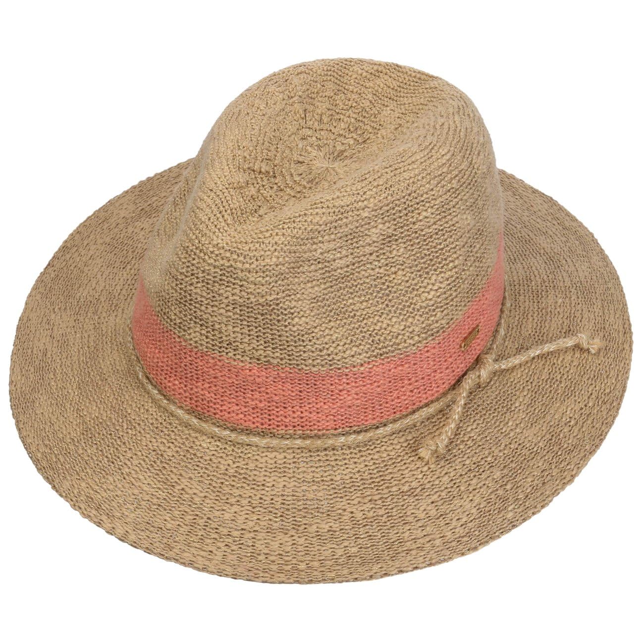 Barts Ponui Cappello Donna Corallo Estivo Sole