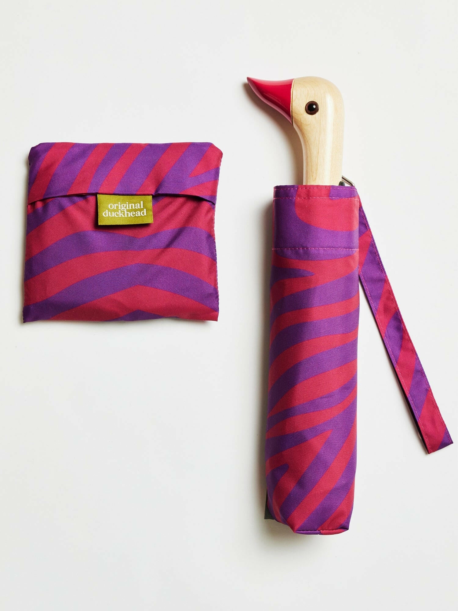 Original Duckhead Swirl in Pink borsa riutilizzabile rosa