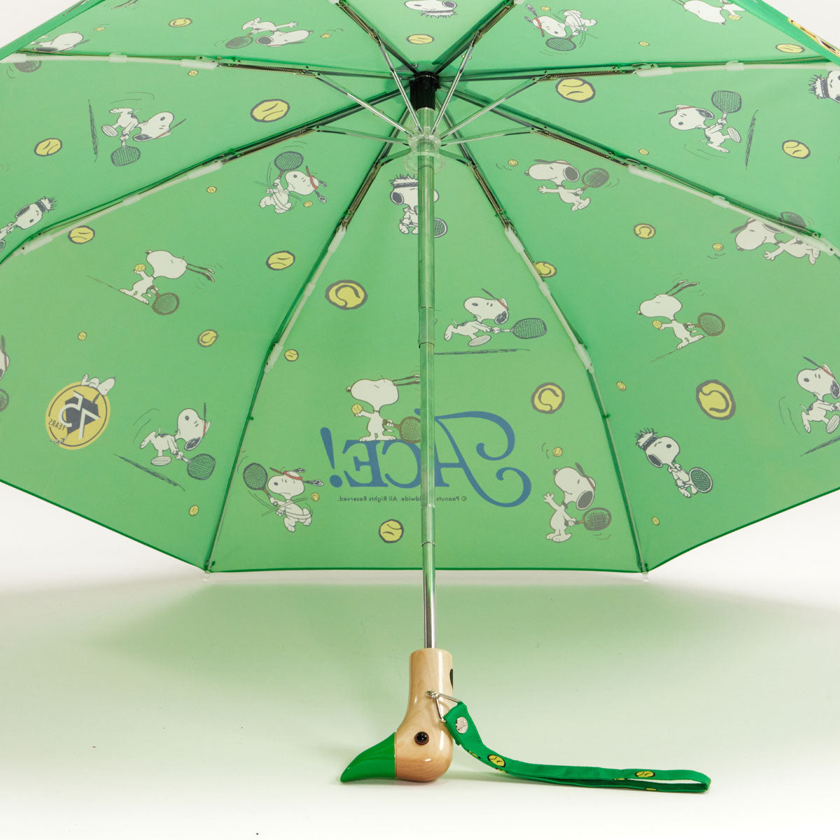 Original Duckhead Ace ombrello compatto Snoopy