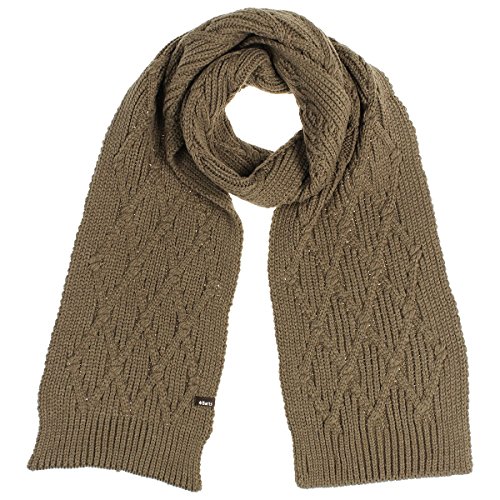 Barts Oscar Scarf Set Uomo Sciarpa Cappello Guanti Grigio