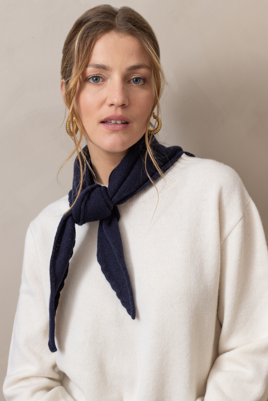 Pipolaki Birgitt foulard donna taupe elegante