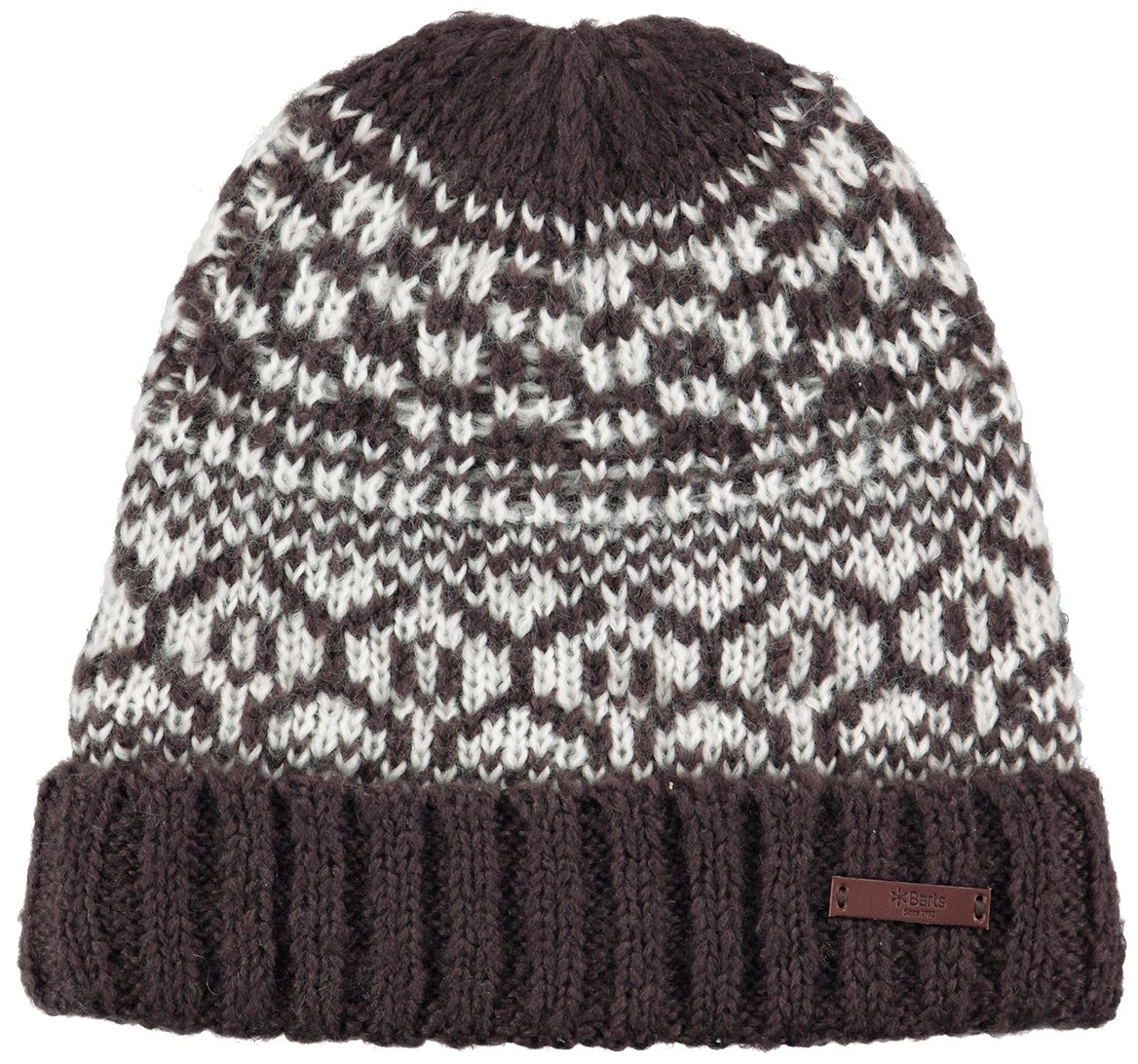 Barts Piave Berretto Donna Pile Motivo Nordico