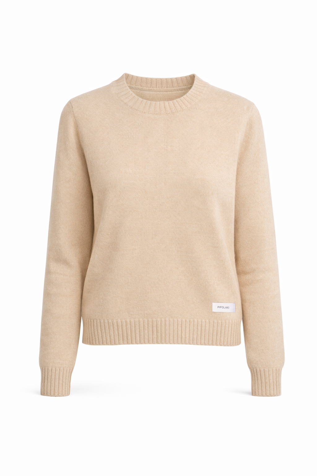 Pipolaki Betty Maglione Donna Grigio XS Lana Cachemire