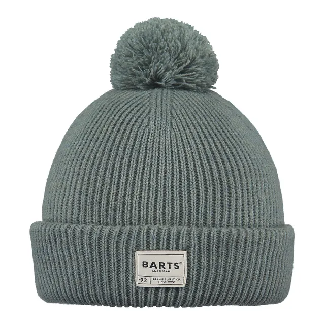 Barts Arkade Berretto uomo grigio taglia unica