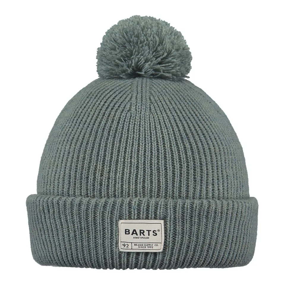 Barts Arkade Berretto uomo grigio taglia unica
