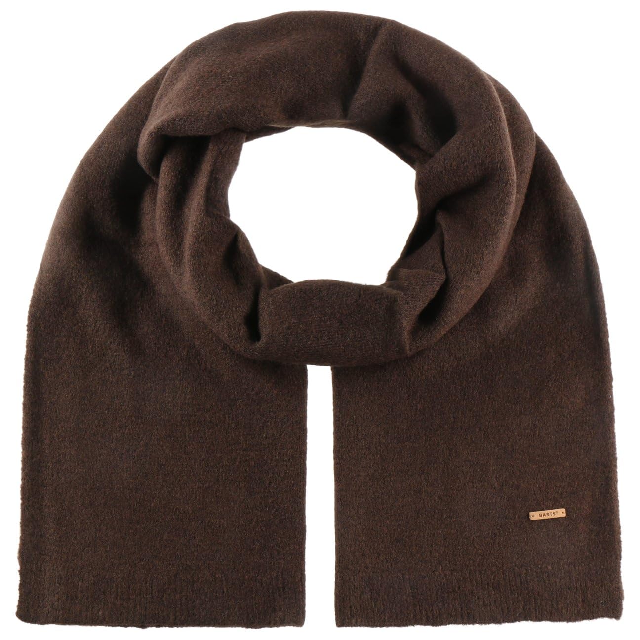 Barts Sintra Scarf sciarpa donna marrone scuro morbida