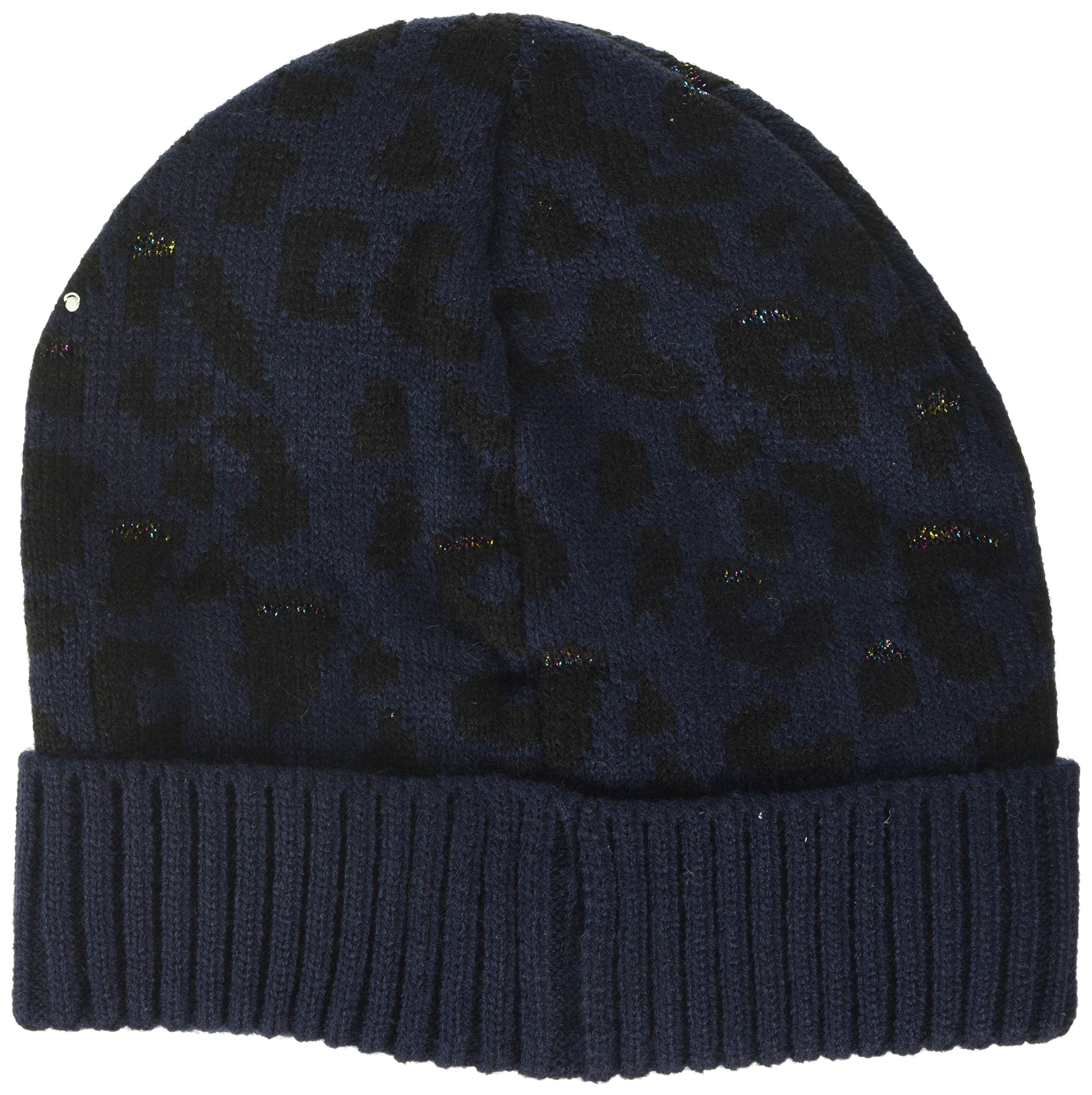 Barts Honey Beanie Berretto Bimbi 53 Blu Leopardo