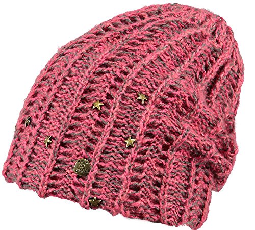Barts Aude Berretto Donna Blush Poliacrilico