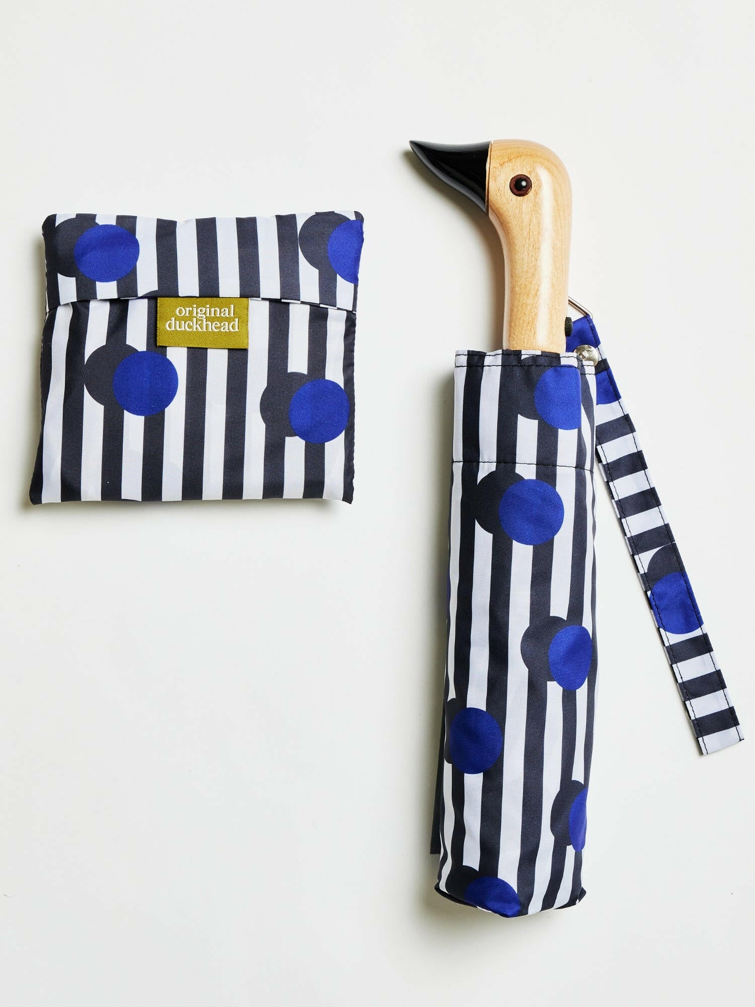 Original Duckhead Polka Stripe Borsa Riutilizzabile