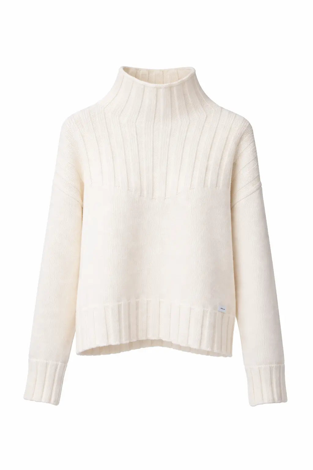 Pipolaki Serac pull donna lana ecru maglione invernale