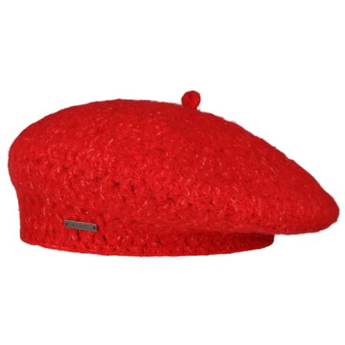 Barts Chrostelle basco donna rosso lana