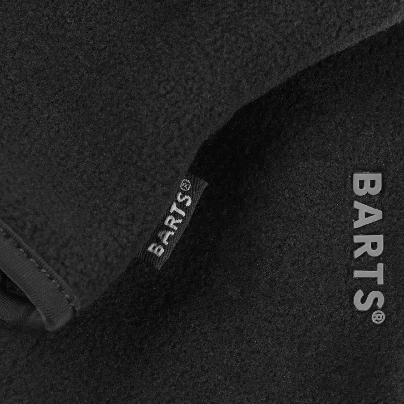 Barts Gloves Guanti Pile Unisex Nero Palmo Antiscivolo