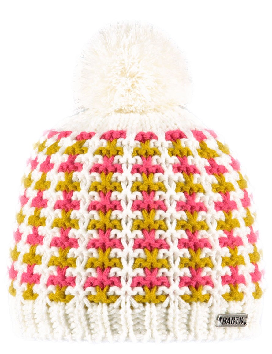 Barts Anthony Cappello Bianco Taglia Unica Pile