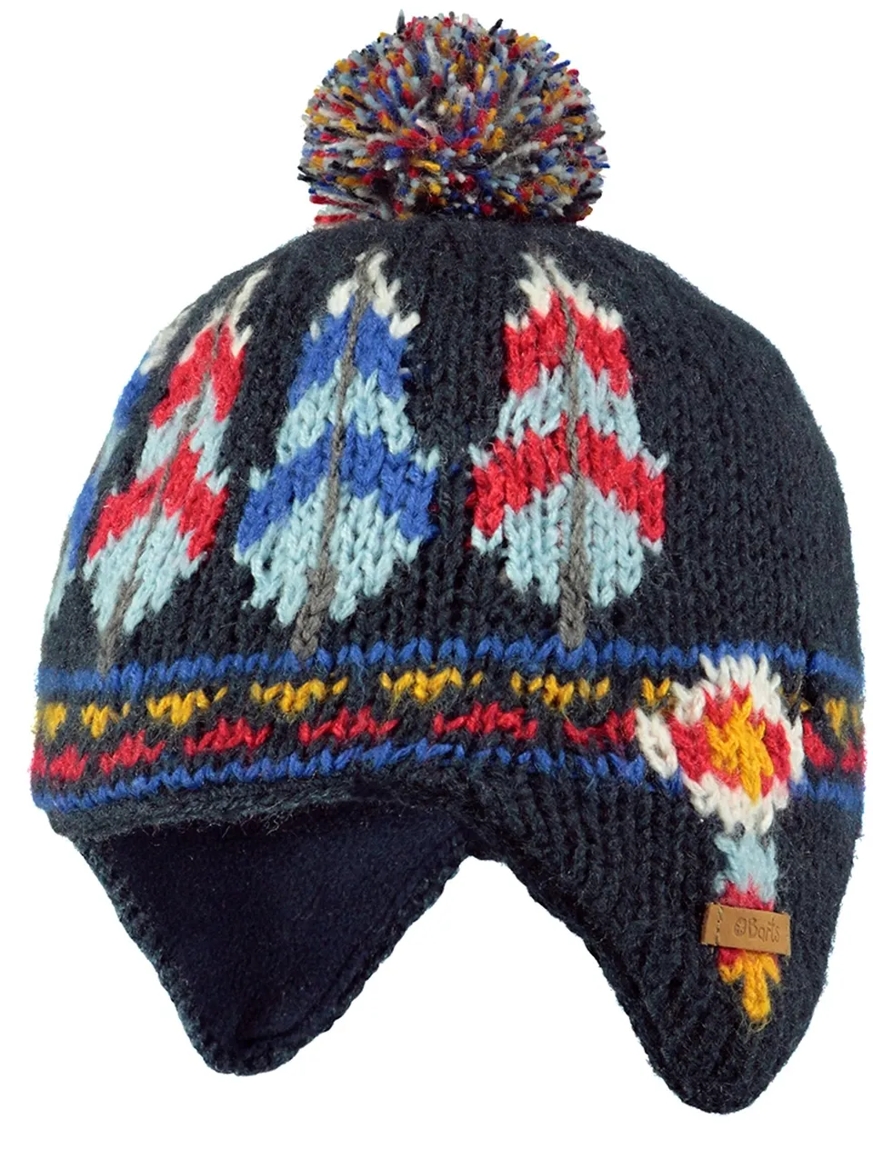 Barts Berretto Bebè Blu Navy Cappello Invernale Bimbo