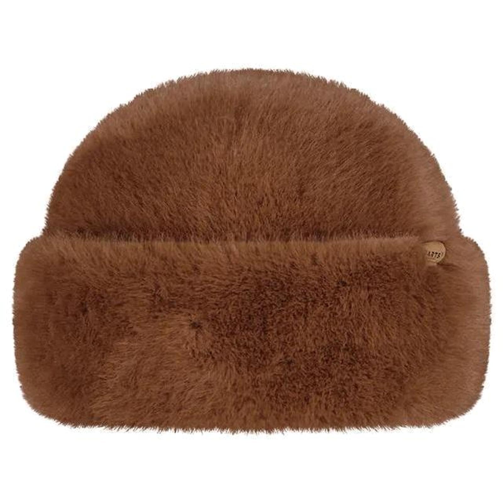 Barts Cherrybush Cappello Donna Avorio in Pelliccia Sintetica