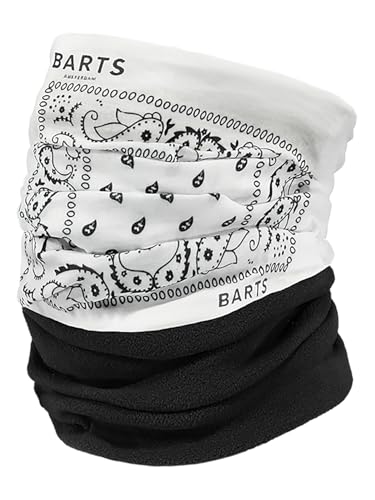 Barts Multicol Polar Set Sciarpa Cappello Guanti Bianco