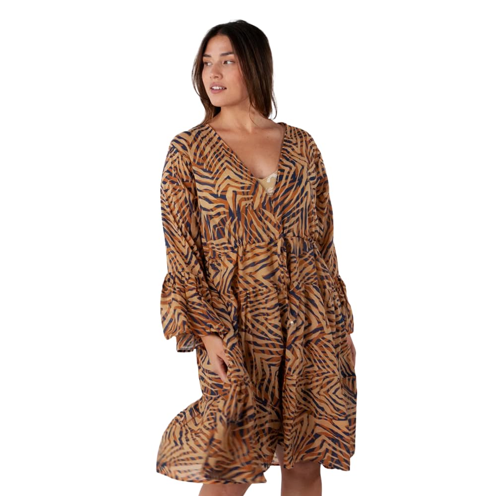 Barts Pacificon Dress copricostume donna sand