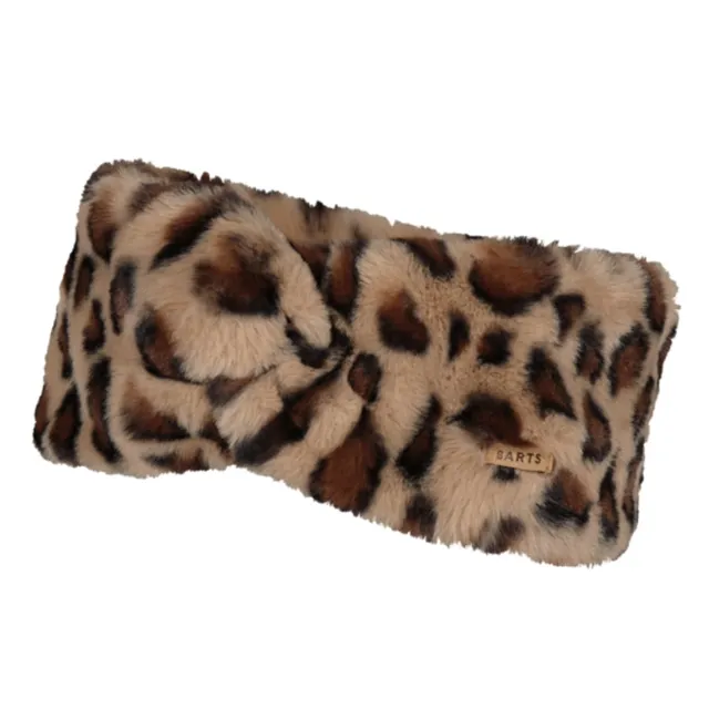 Barts Doozy fascia capelli marrone pelo taglia bimbo