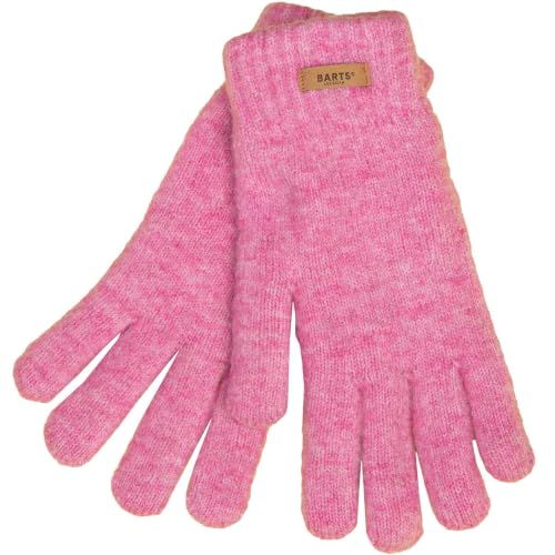 Barts Witzia Guanti Rosa Caldi Inverno