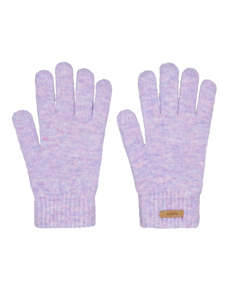 Barts Witzia guanti donna pink-melange caldi