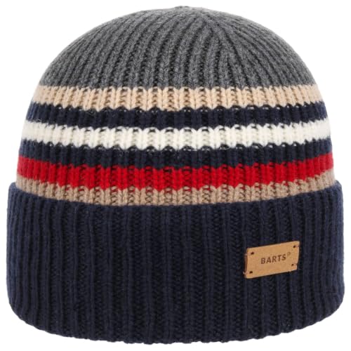 Barts Dilip berretto merino blu scuro pile