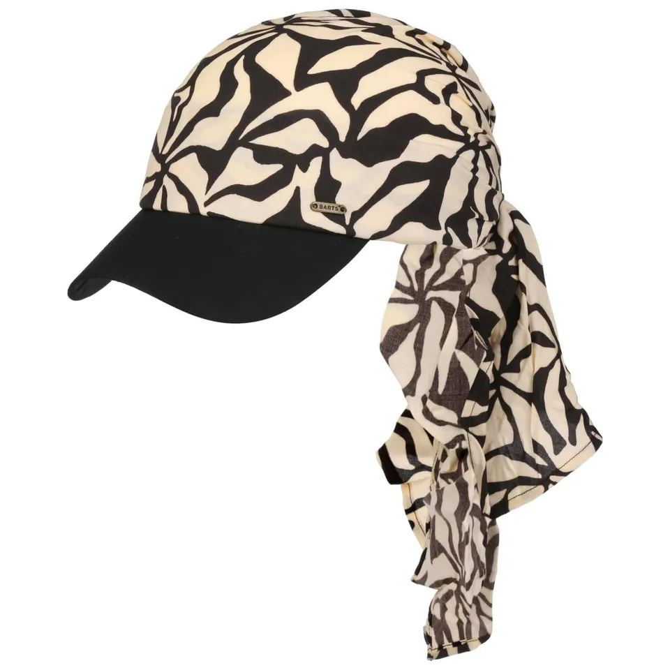 Barts Solacer Cappellino Visiera Donna Viscosa 6 cm