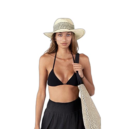 Barts Kayley Hat cappello donna wheat a strisce
