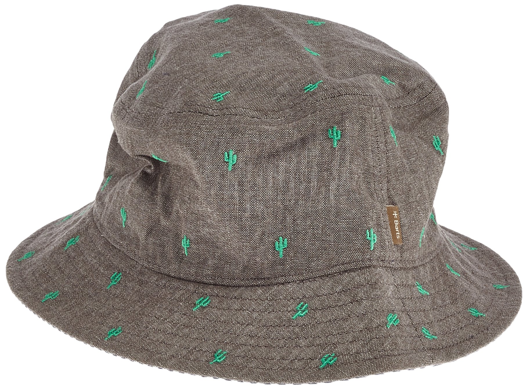 Barts Mirrow Cappello Pescatore Cotone Khaki Regolabile