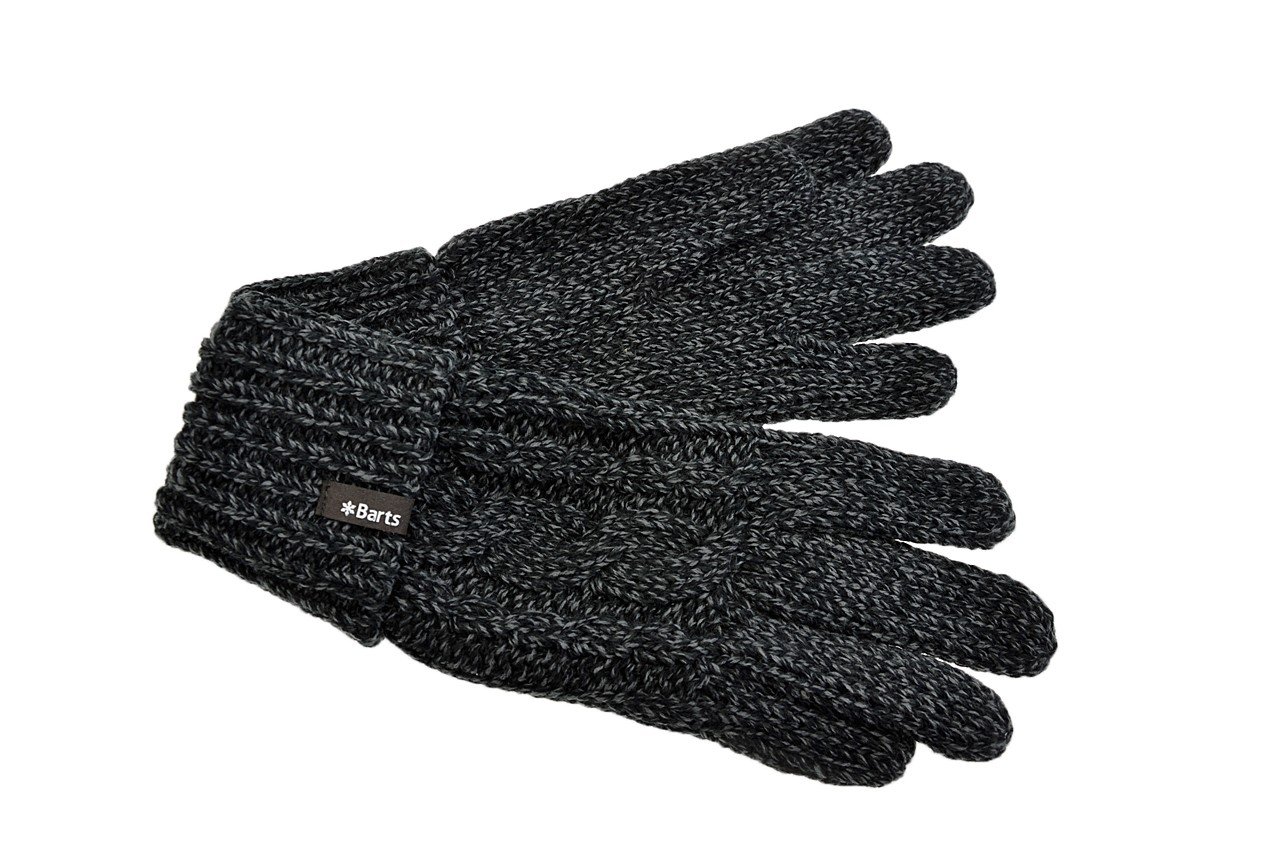 Barts Gloves Guanti Uomo Invernali Uso Quotidiano
