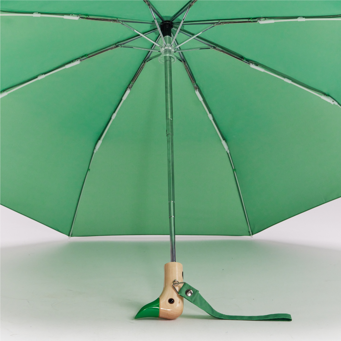 Original Duckhead Ombrello Compatto Matcha Verde Antipioggia