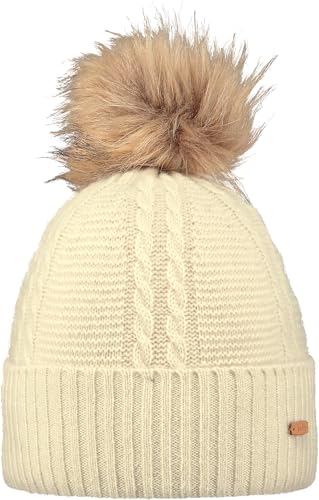Barts Manilay berretto bianco cashmere e lana