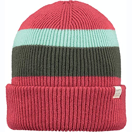 Barts Cowie Beanie Berretto Rossetto Acrilico Donna