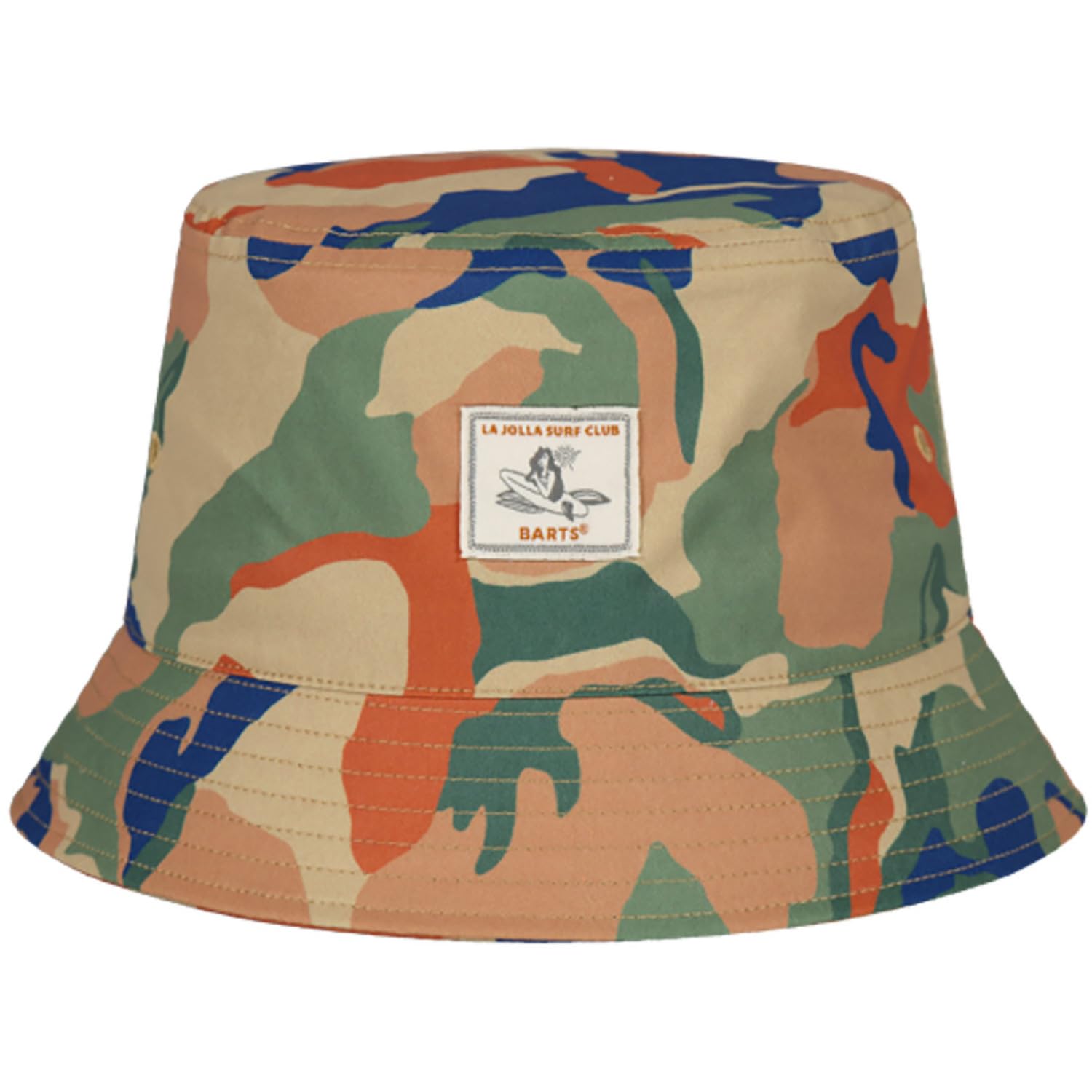 Barts Bualan Hat cappello sole uomo nero