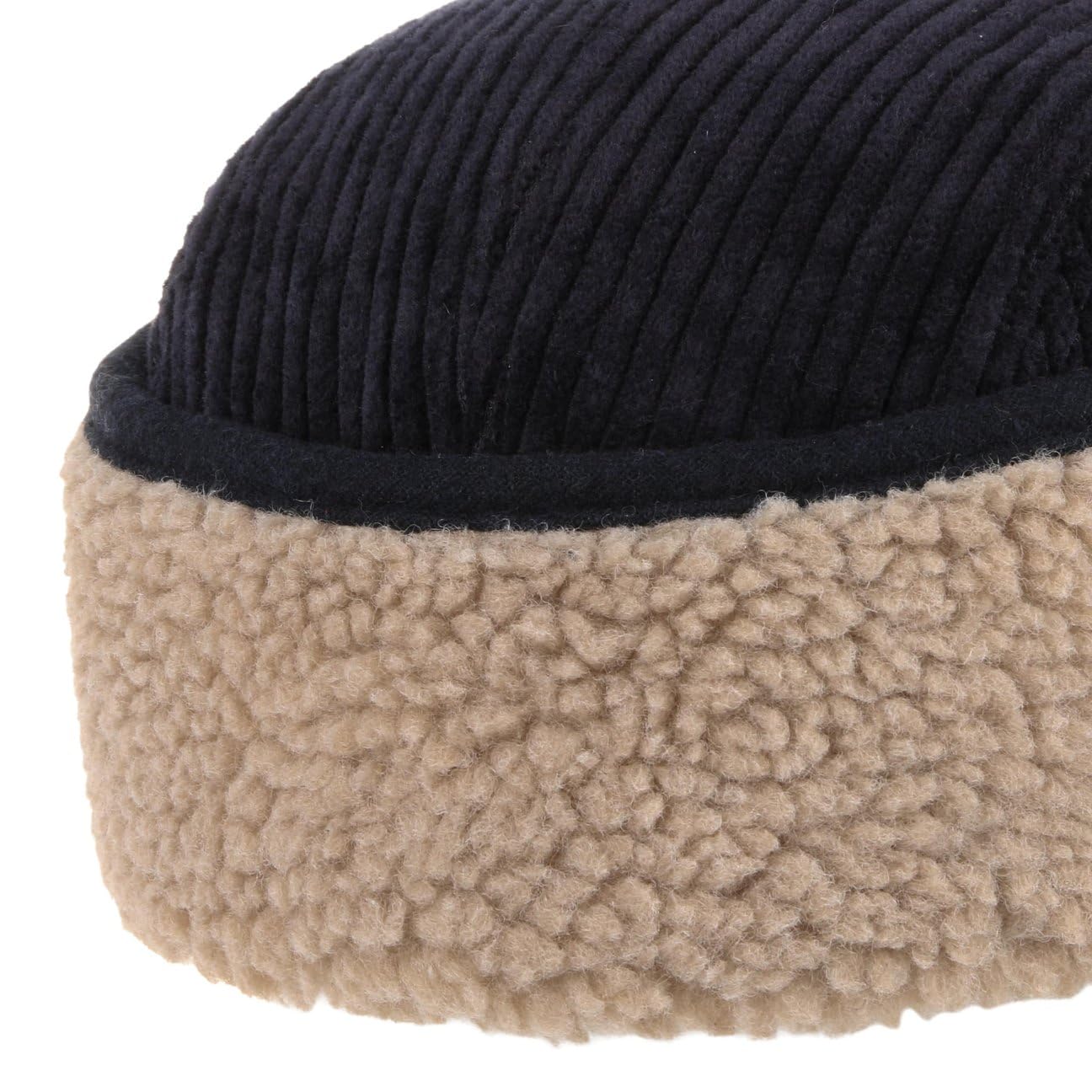 Barts Rayner Cappellino Blu Scuro Cotone Taglia Unica