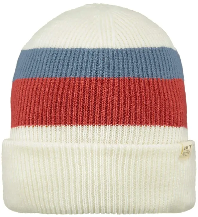 Barts Cowie Beanie berretto unisex a righe acrilico