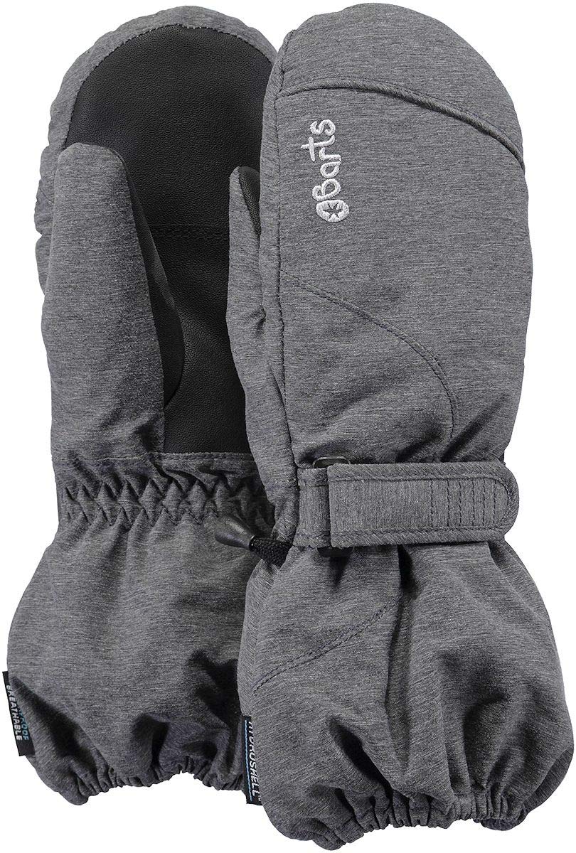 Barts Tec muffole bimbo grigio taglia 6